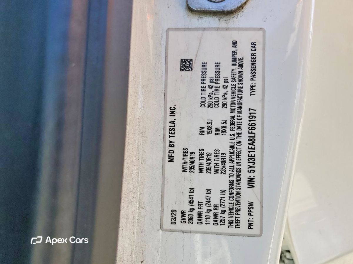 Tesla Model 3 2020
