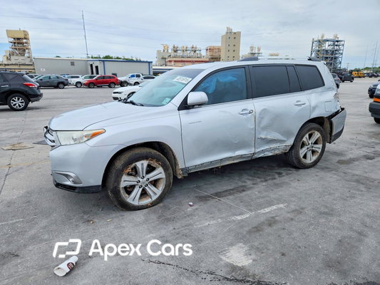 Toyota Highlander 2012 - Image 1 of 13