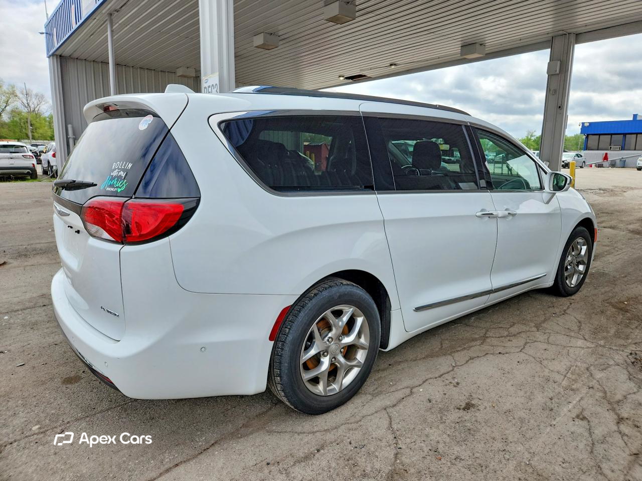 Chrysler Pacifica 2018
