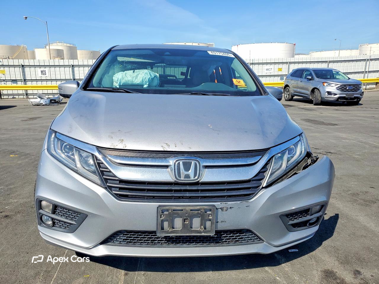 Honda Odyssey 2018