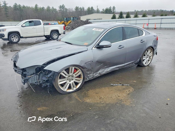 2012 Jaguar XF - Image 1 of 5