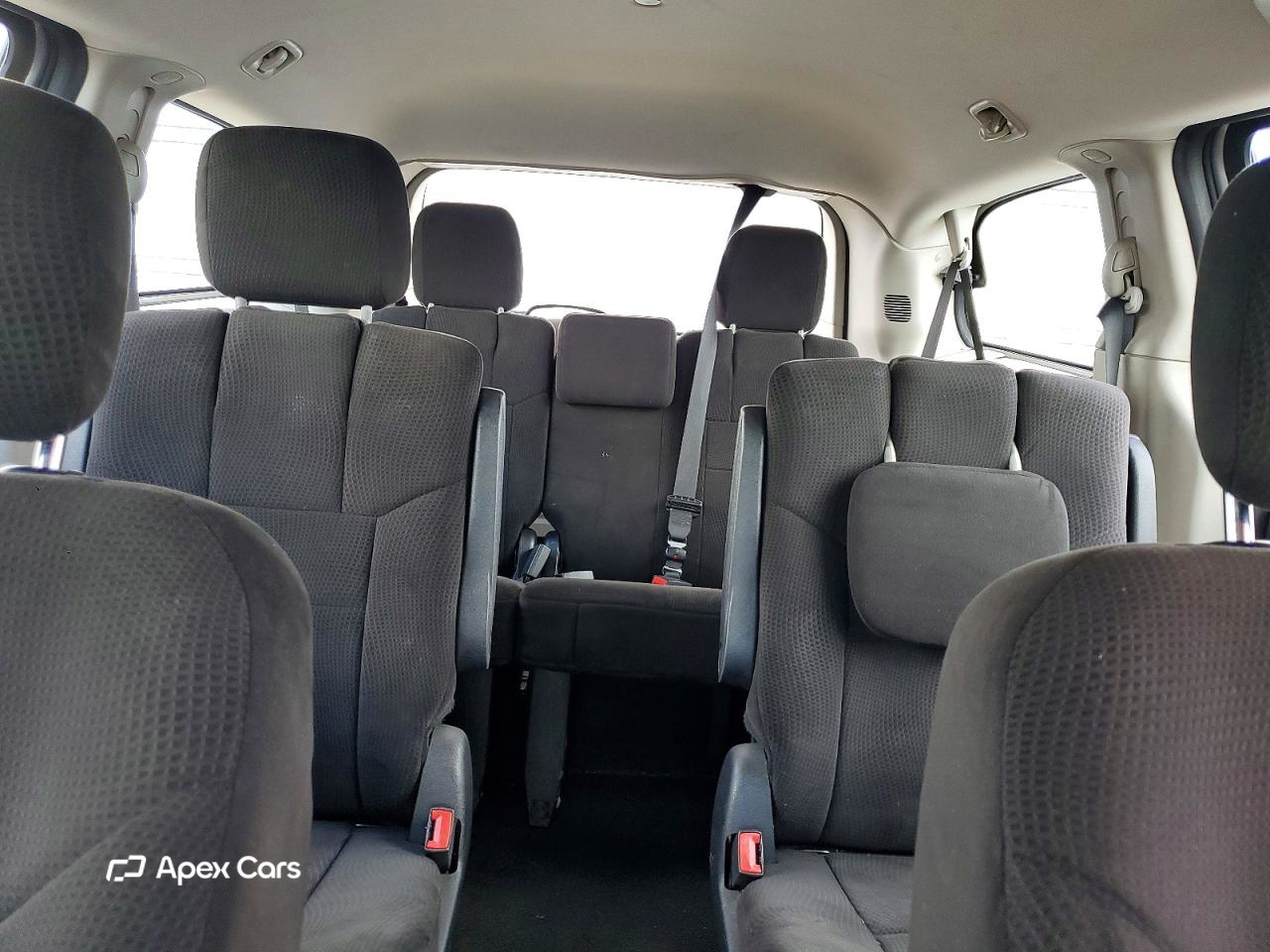 Dodge Caravan 2012