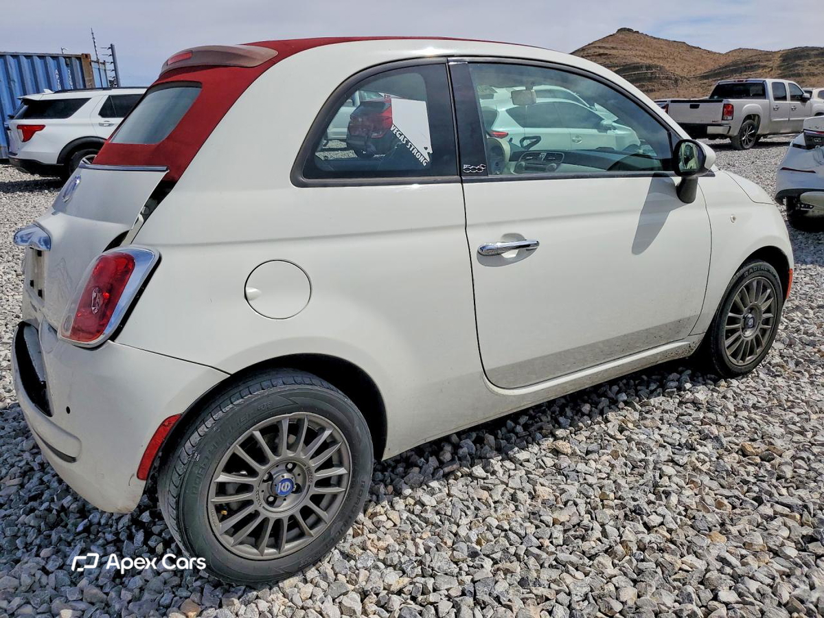 Fiat 500 2012