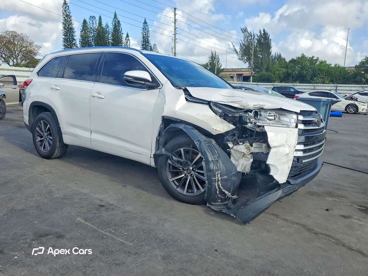 Toyota Highlander 2017