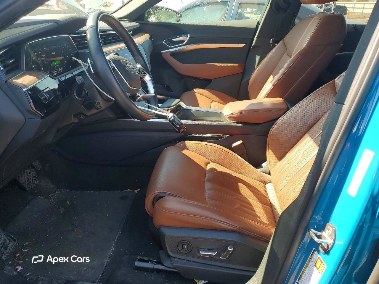Audi e-tron 2019