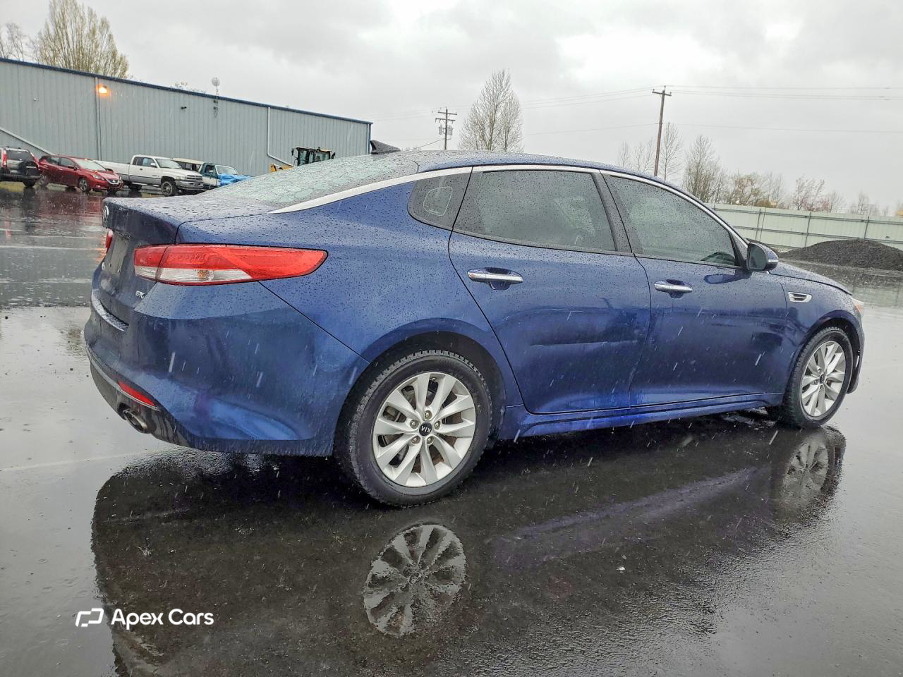 Kia Optima 2016