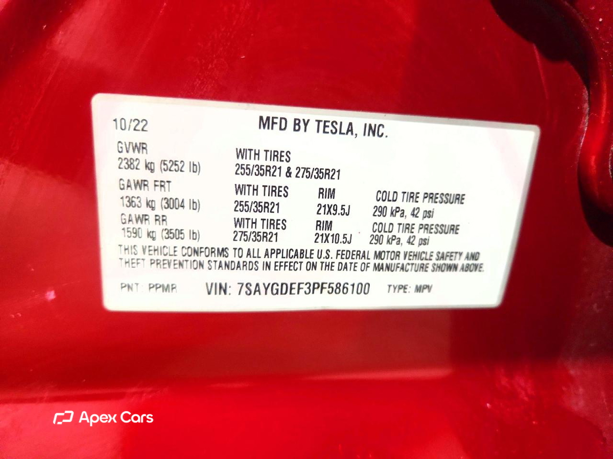 Tesla Model Y 2023