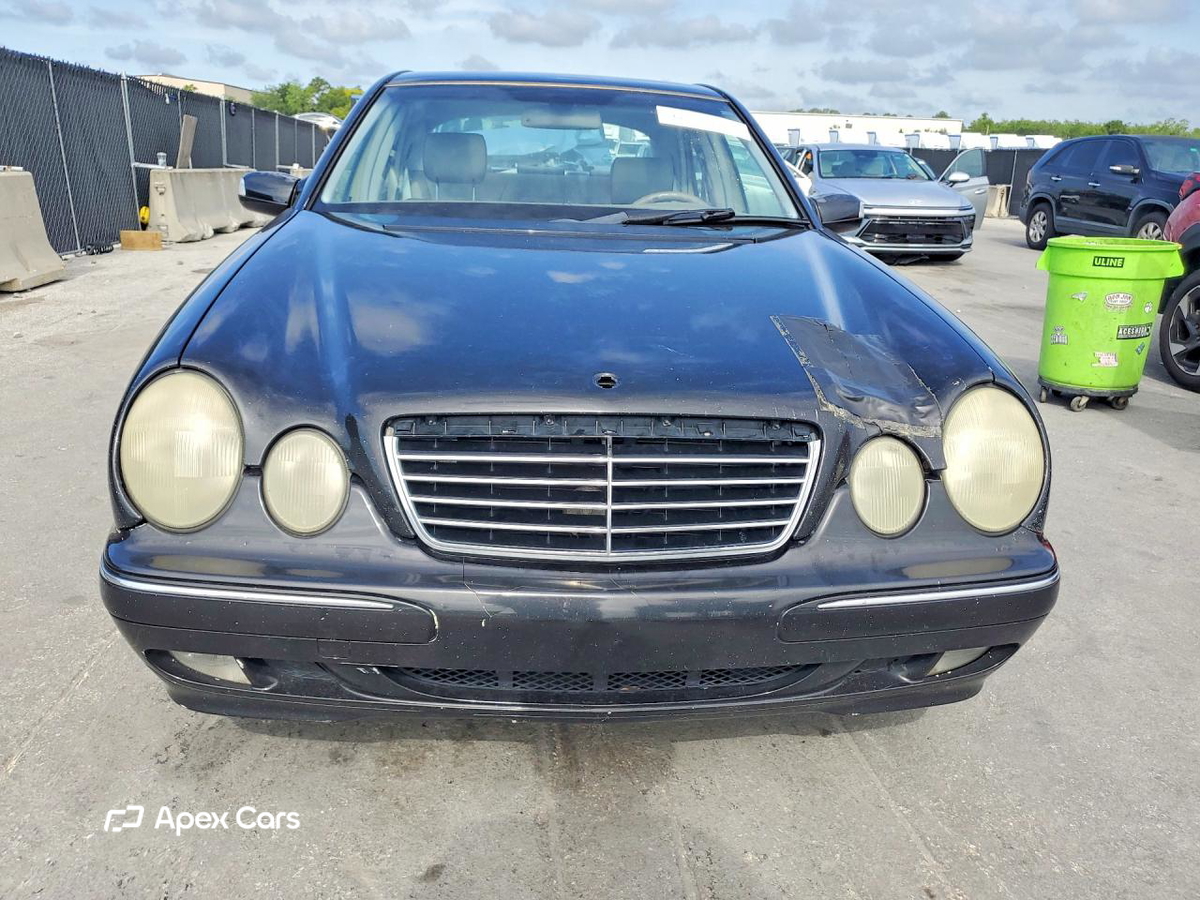 Mercedes-Benz E-klasse 2002