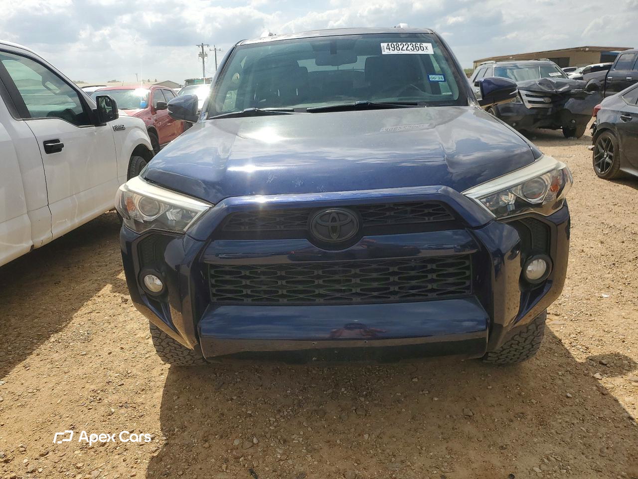 Toyota 4Runner 2016