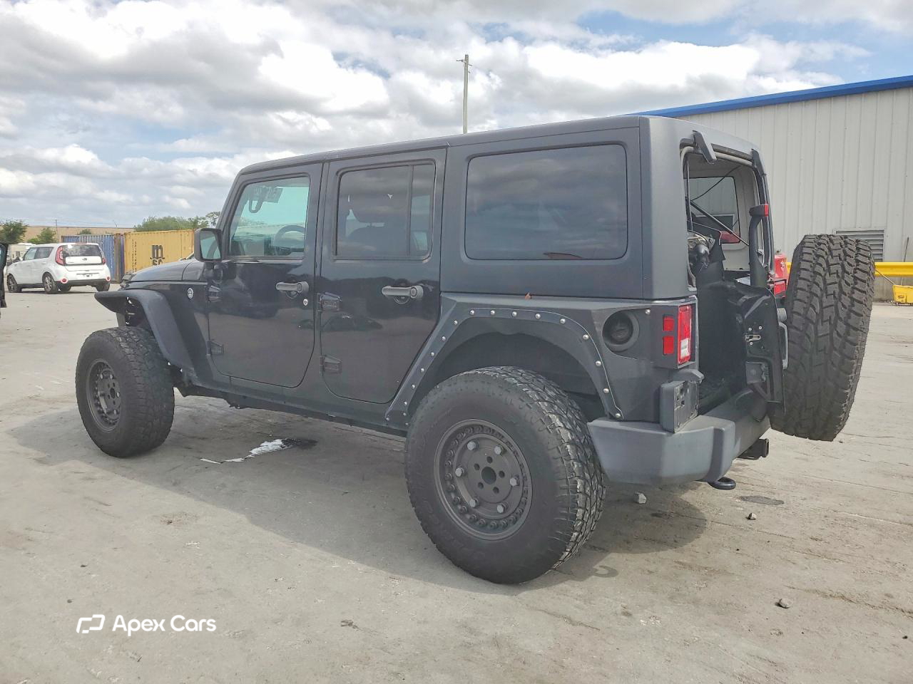 Jeep Wrangler 2018
