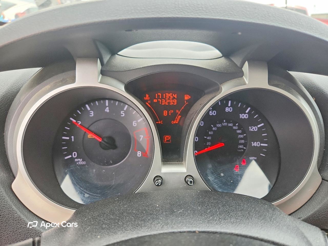 Nissan Juke 2012