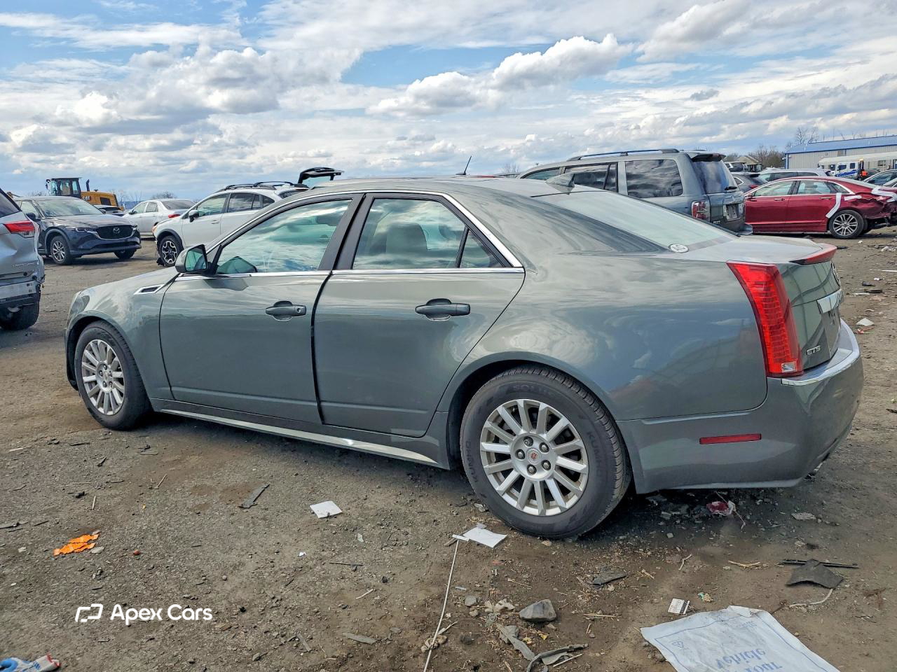 Cadillac CTS 2011