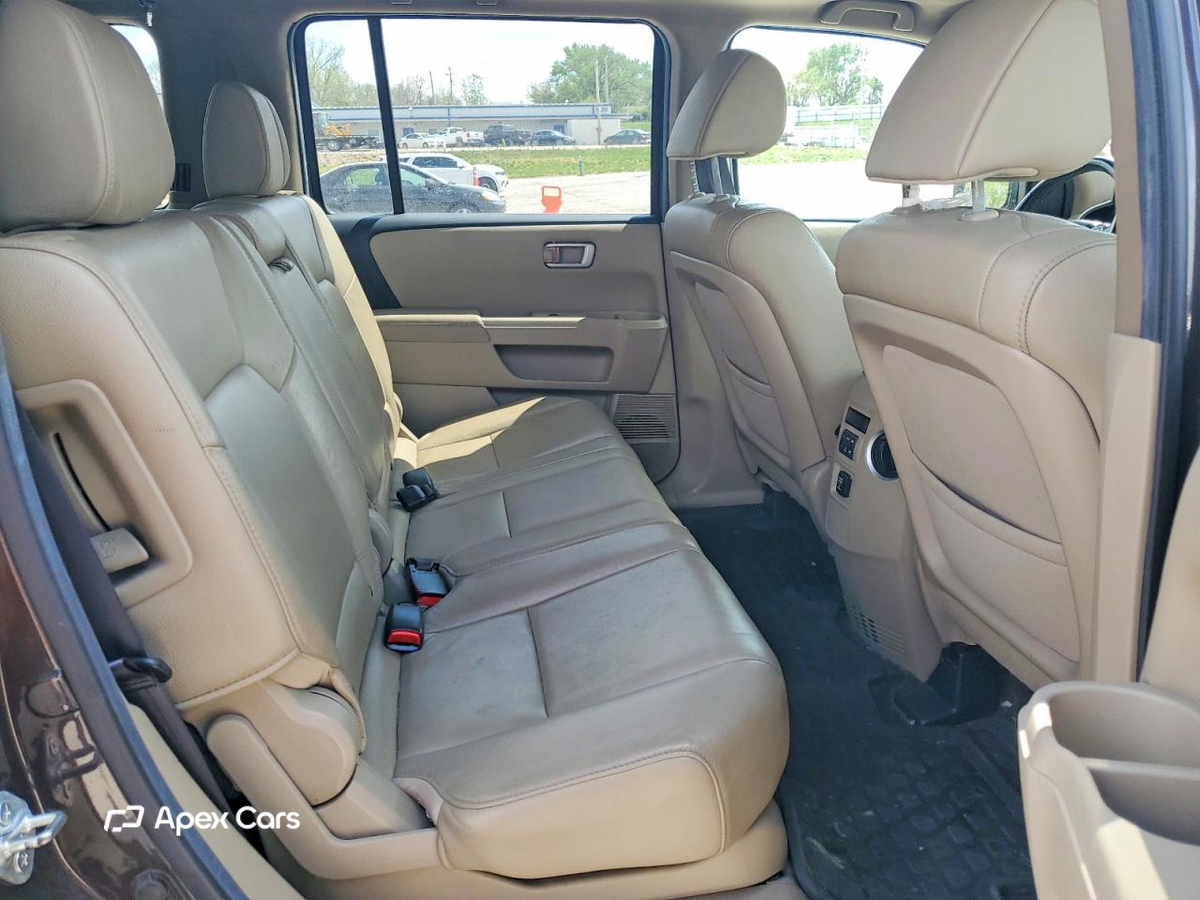 Honda Pilot 2012