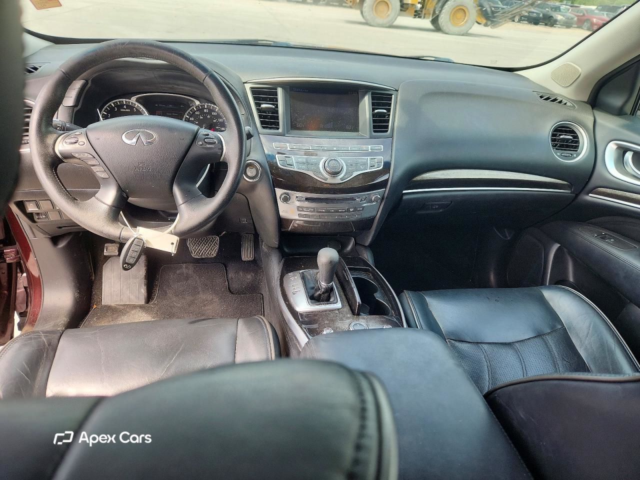 Infiniti JX 2013