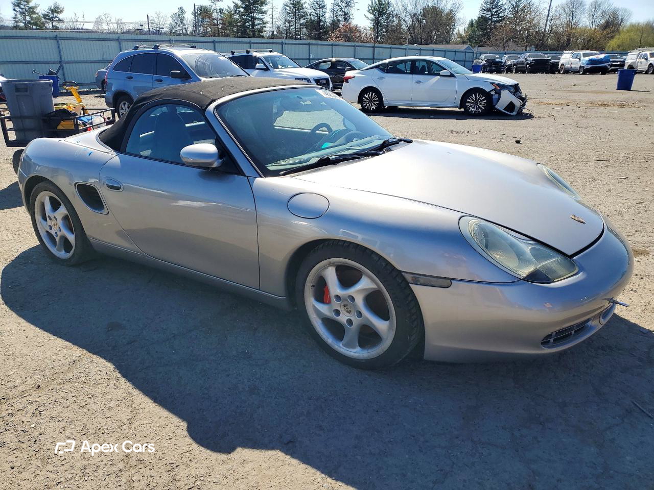 Porsche Boxster 2000
