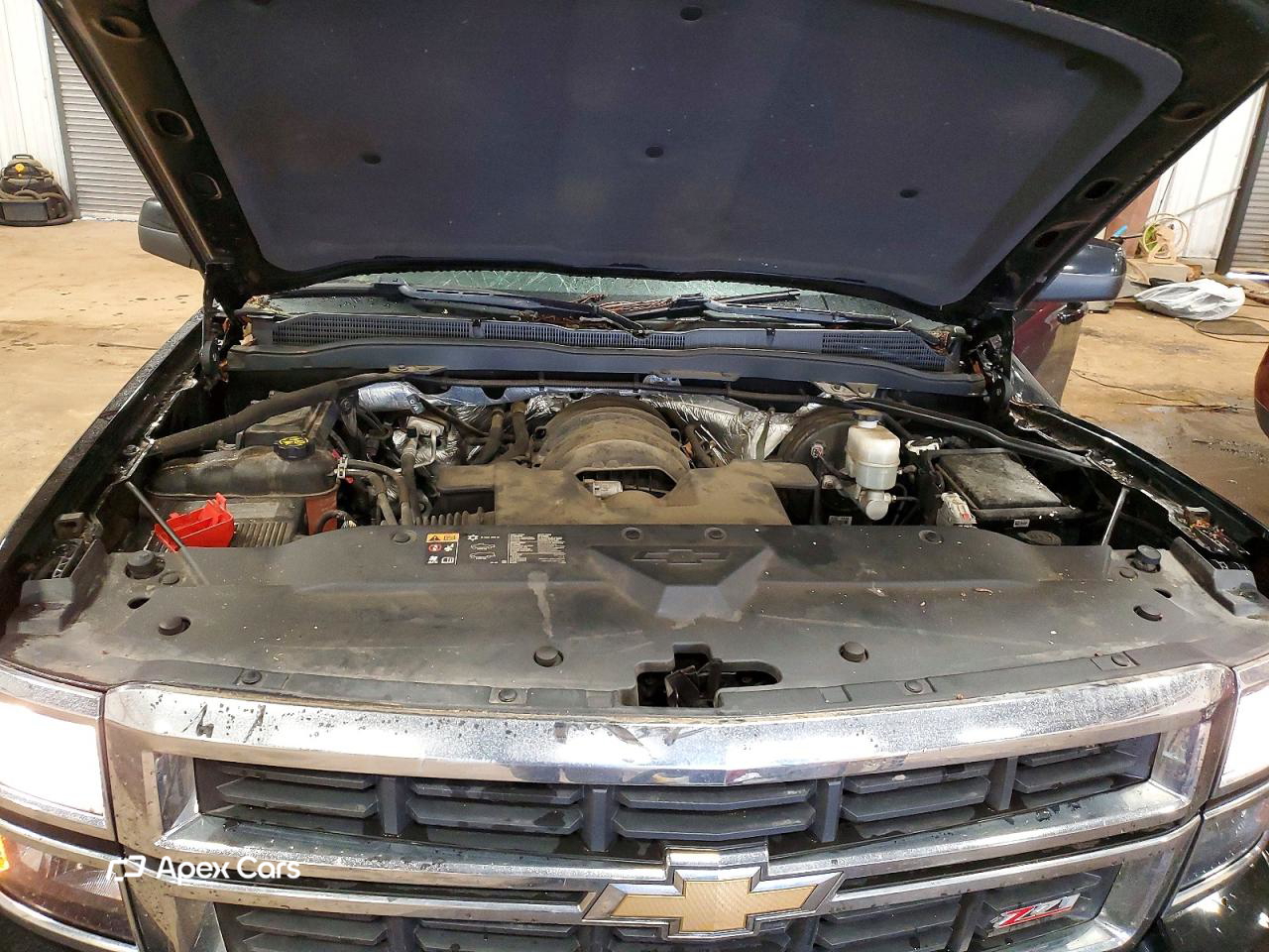Chevrolet Silverado 2015