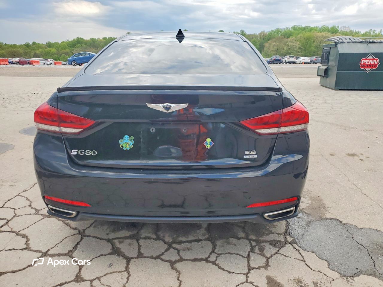 Genesis G80 2017