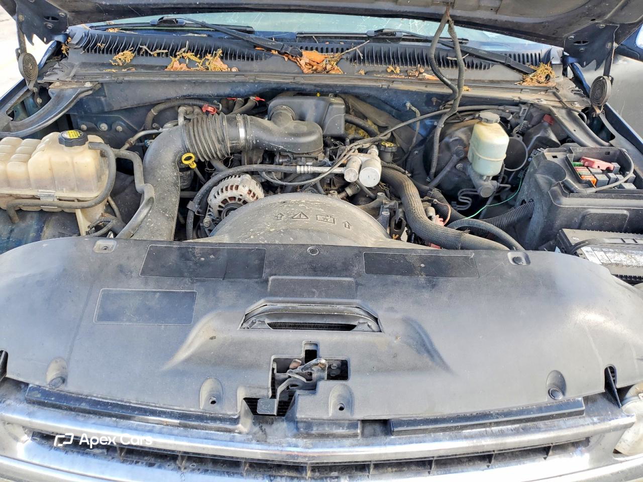 Chevrolet Silverado 2002