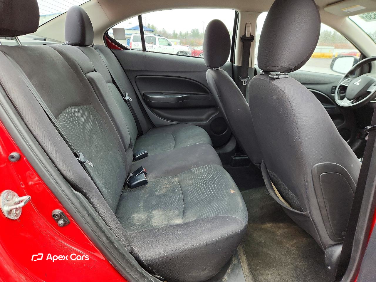Mitsubishi Mirage 2018