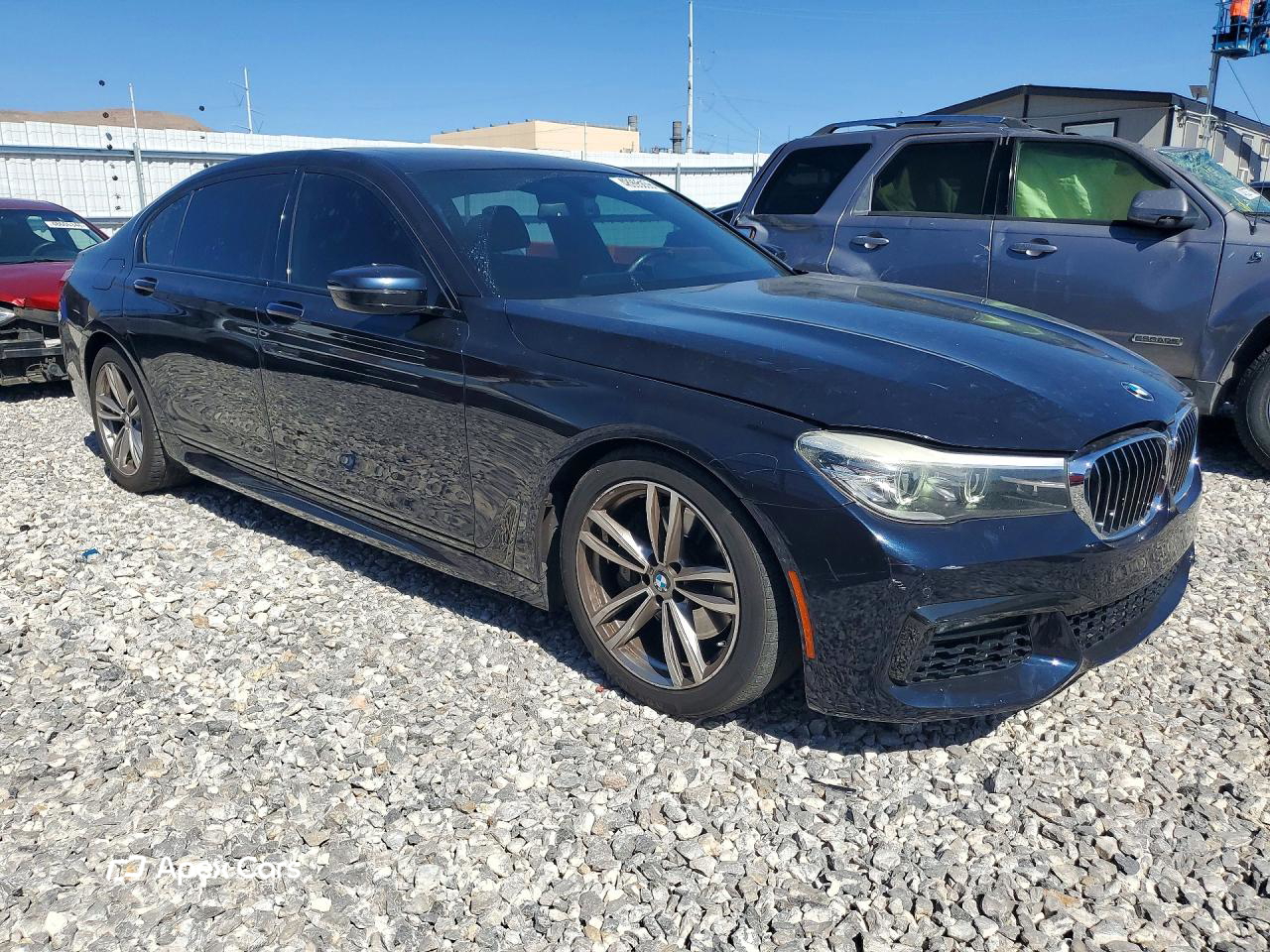 BMW Series 7 2016