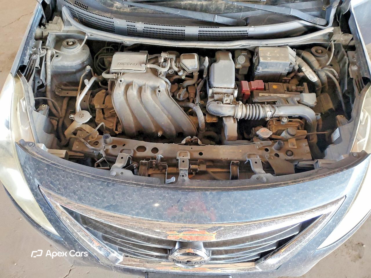 Nissan Versa 2015