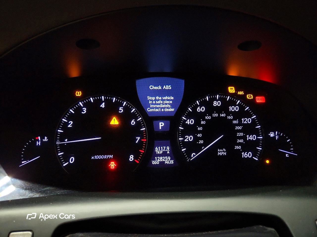 Lexus LS 2008