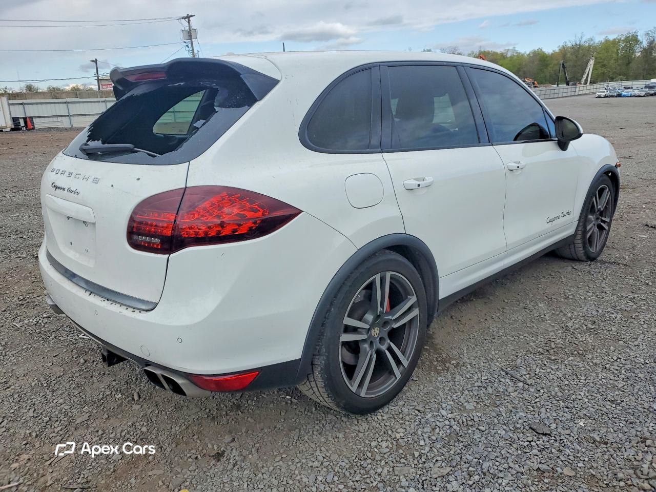 Porsche Cayenne 2012
