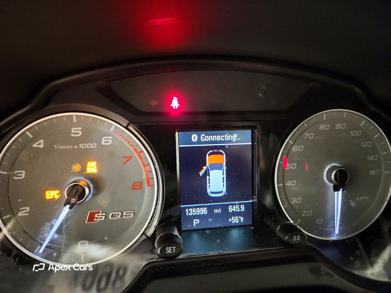 Audi SQ5 2016