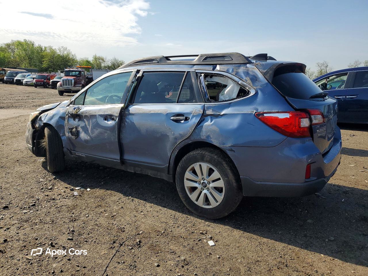 Subaru Outback 2016