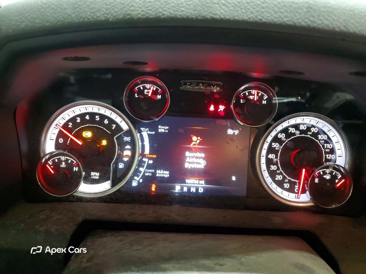 RAM 1500 2018