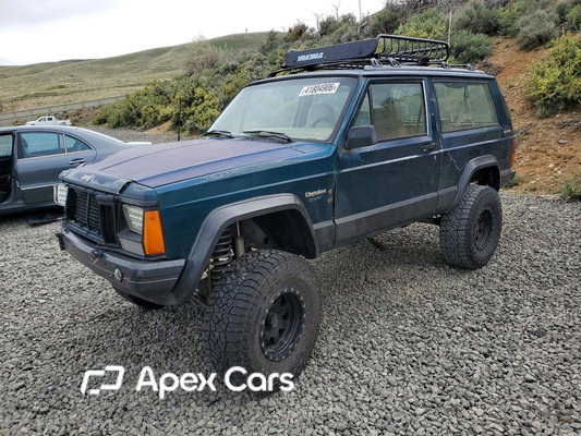 Jeep Cherokee 1996 - Image 1 of 13