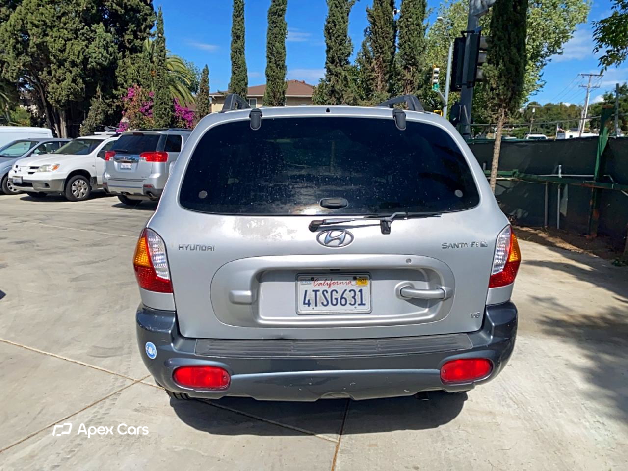 Hyundai Santa Fe 2001