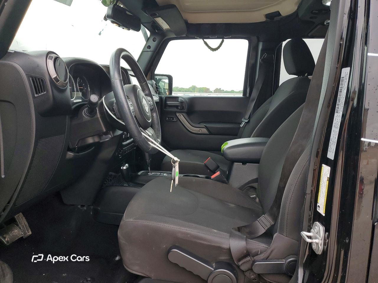 Jeep Wrangler 2016