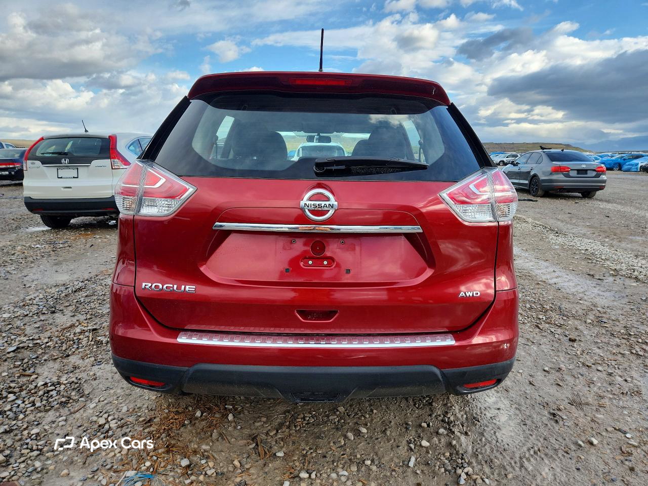 Nissan Rogue 2016