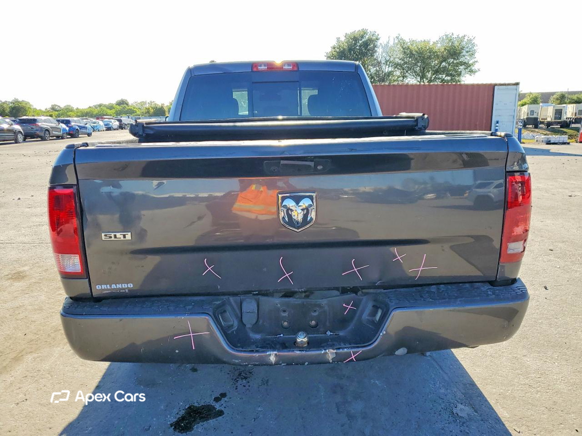 RAM 1500 2015