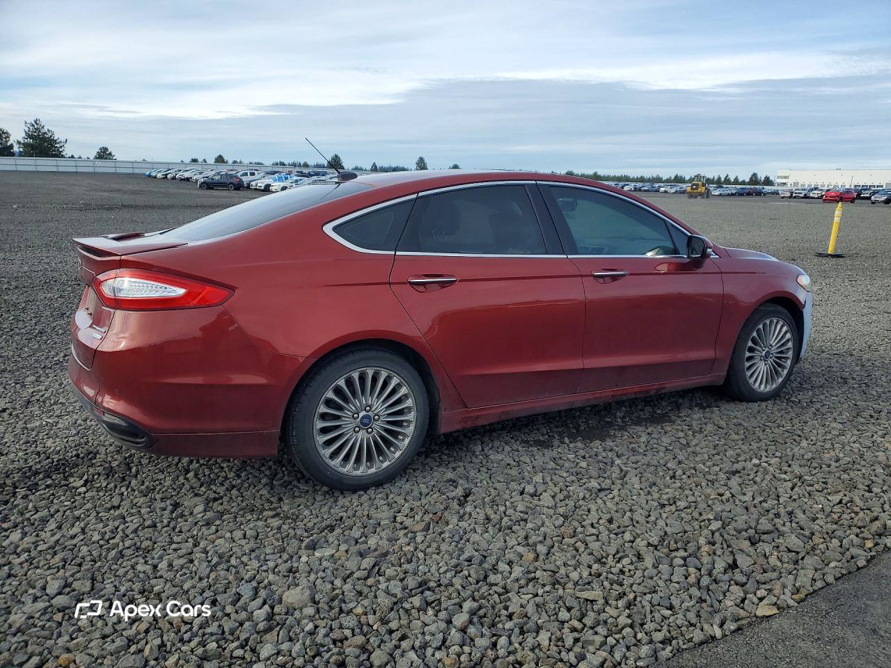 Ford Fusion 2014