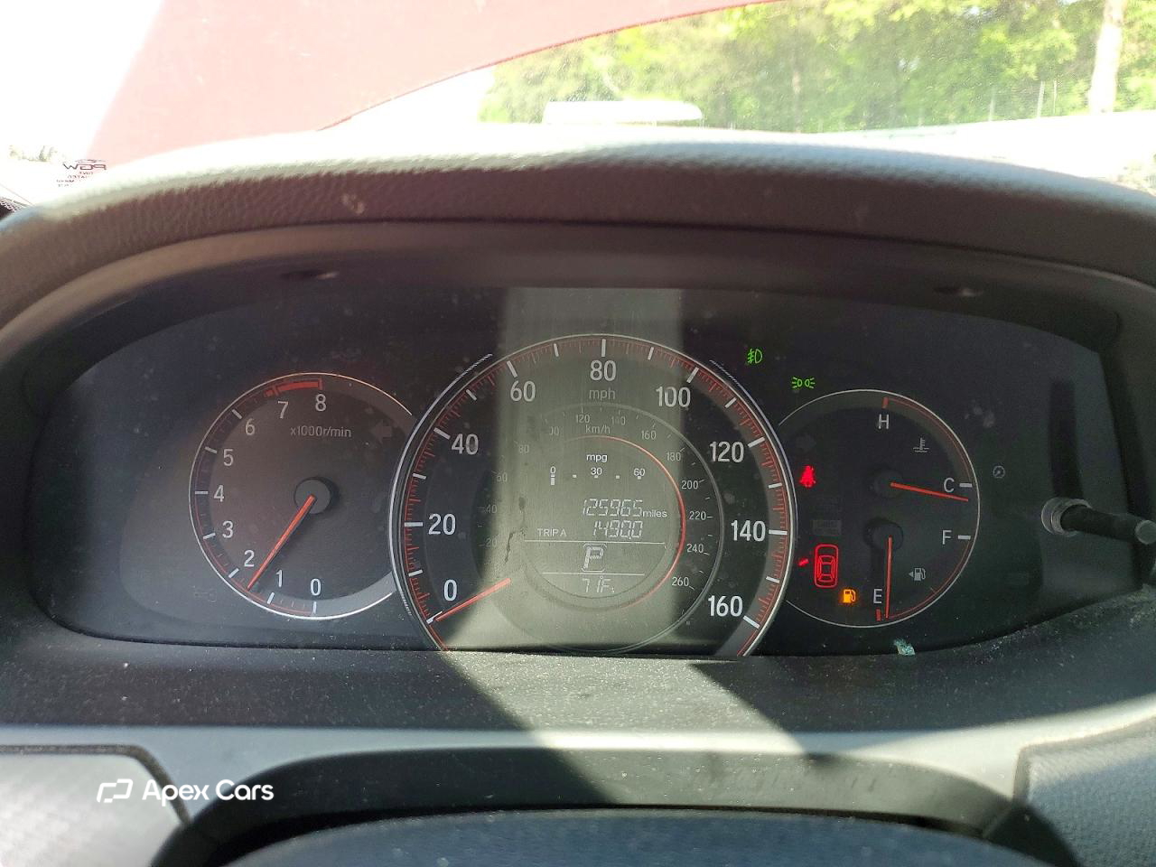 Honda Accord 2017