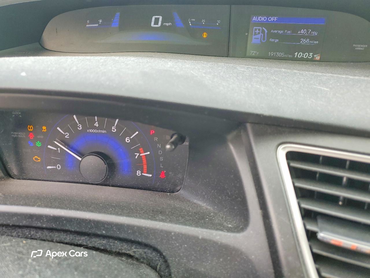 Honda Civic 2015