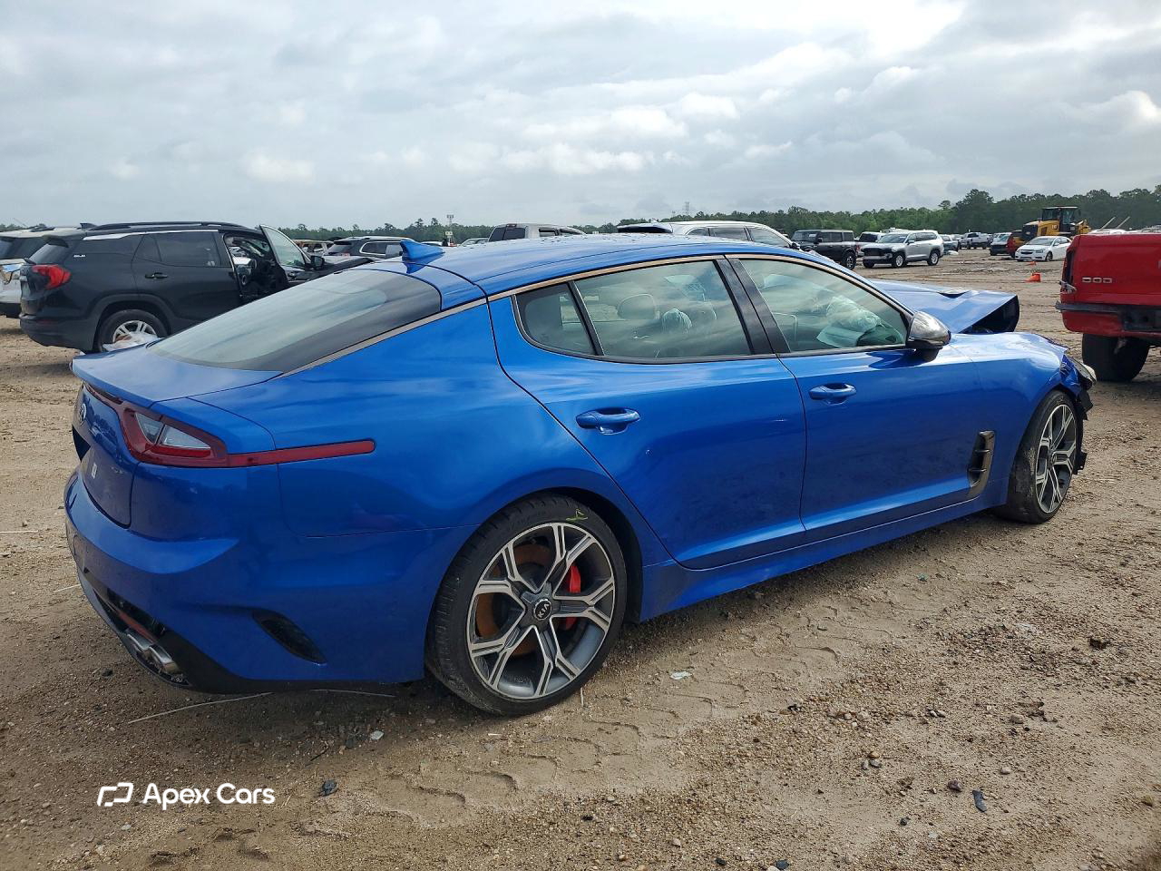 Kia Stinger 2018
