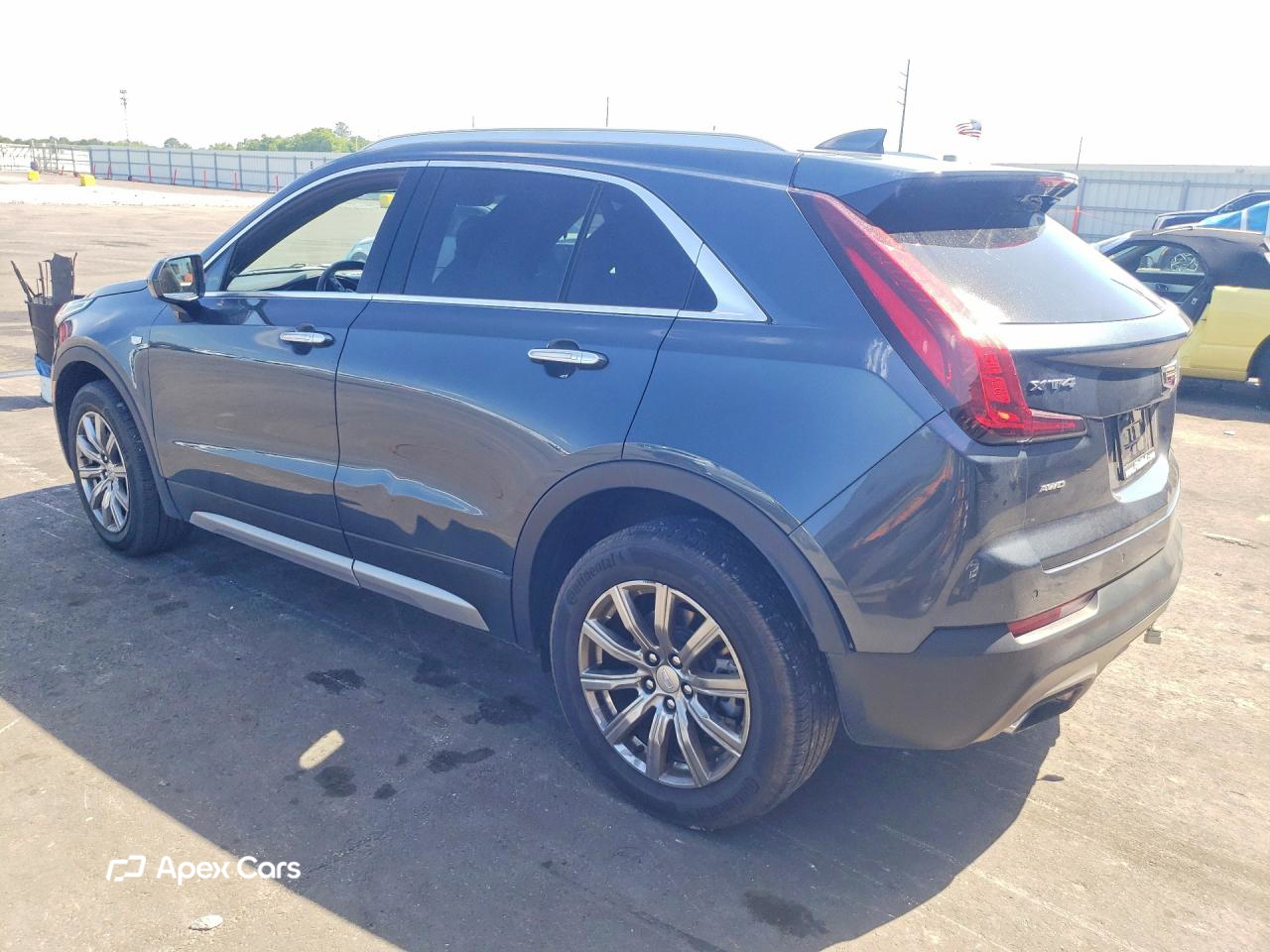 Cadillac XT4 2019
