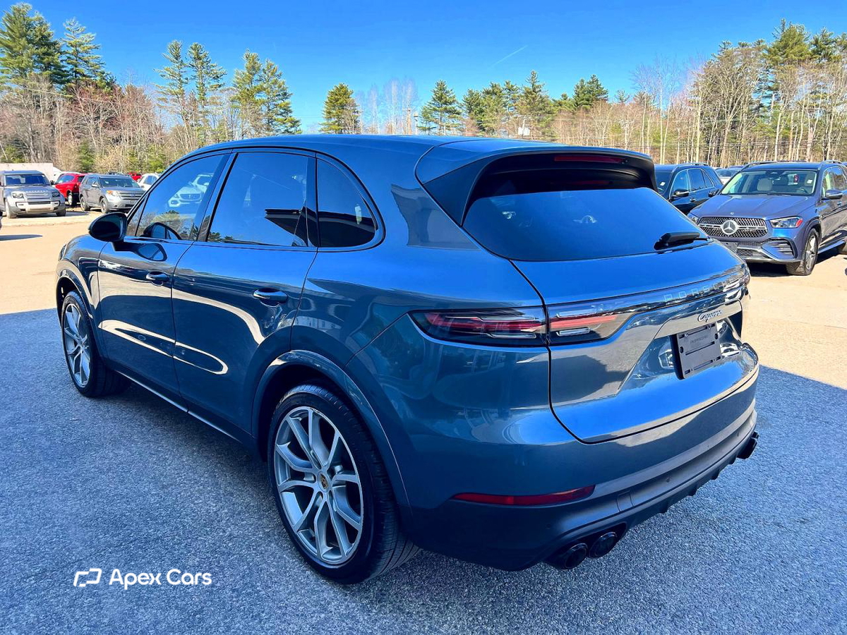 Porsche Cayenne 2019