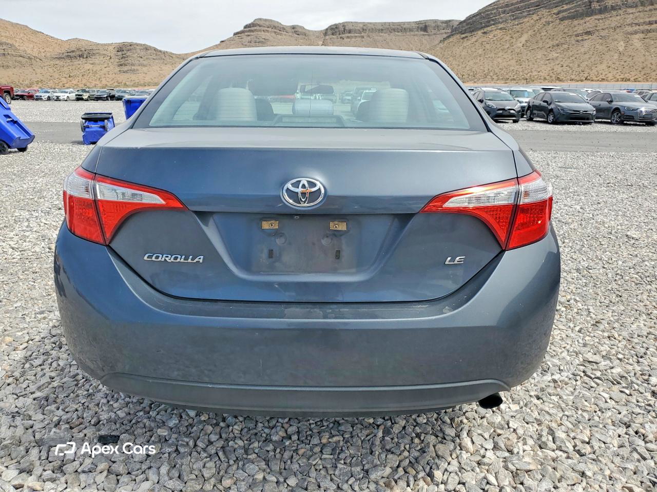 Toyota Corolla 2016