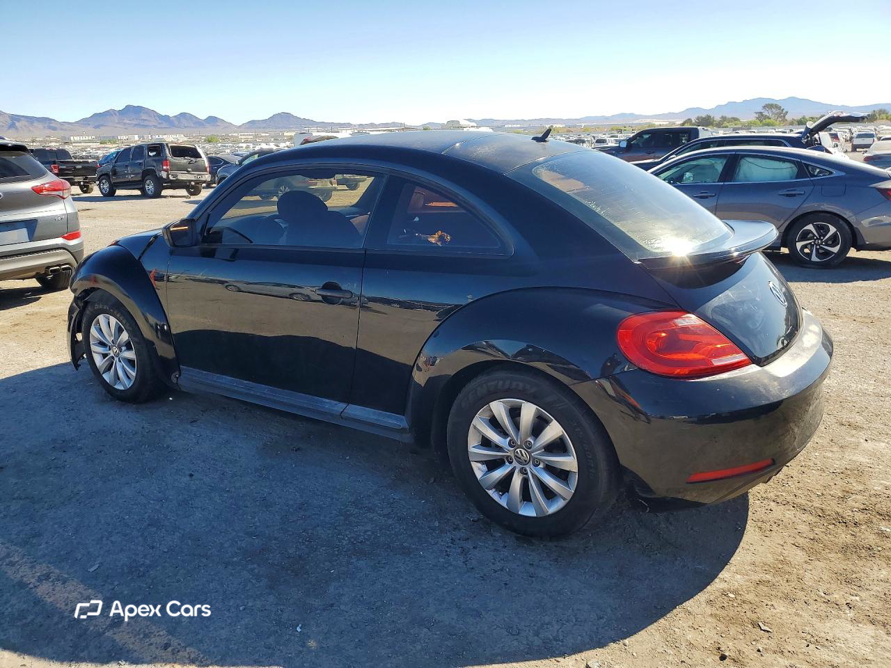 Volkswagen Beetle 2014