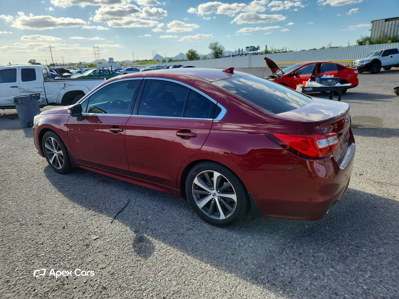 Subaru Legacy 2016
