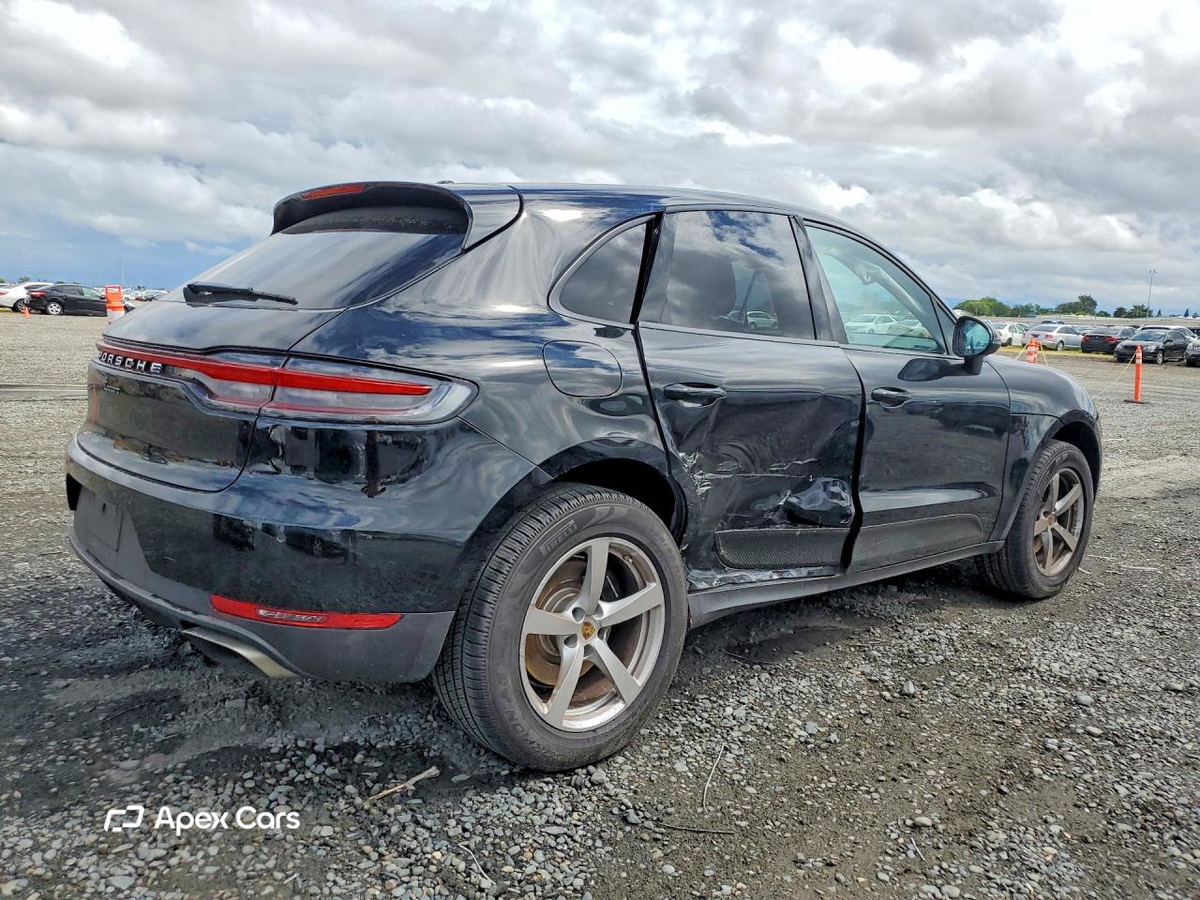 Porsche Macan 2021