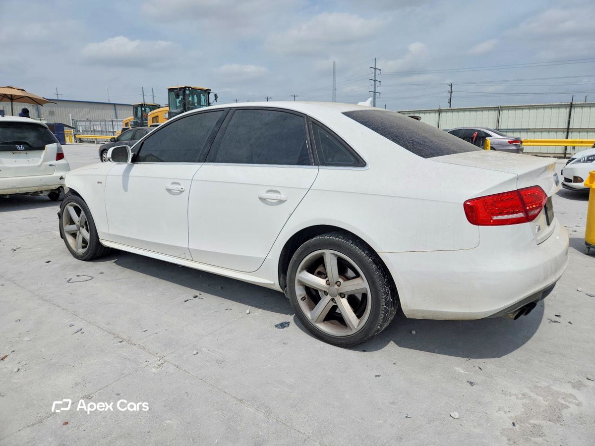 Audi A4 2012
