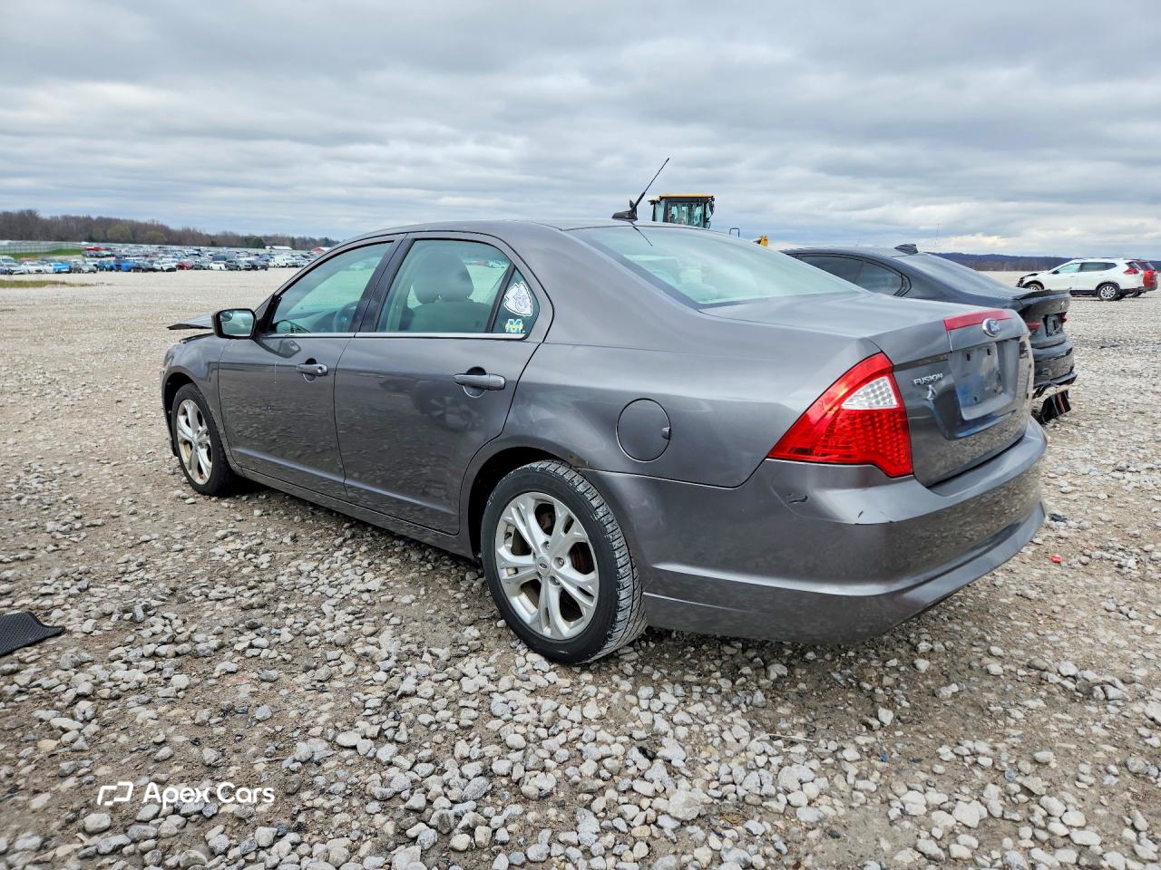 Ford Fusion 2012