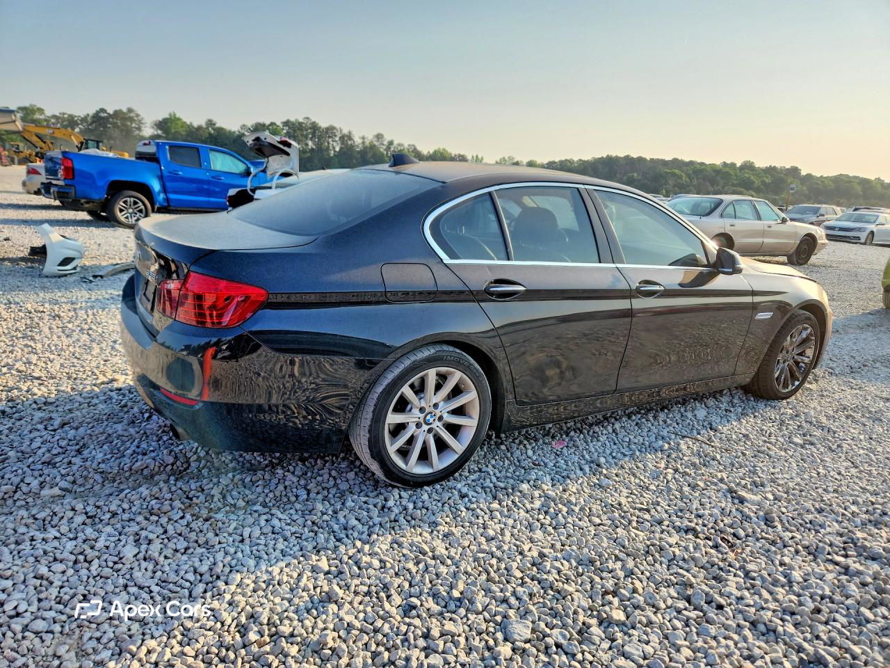BMW Series 5 2015