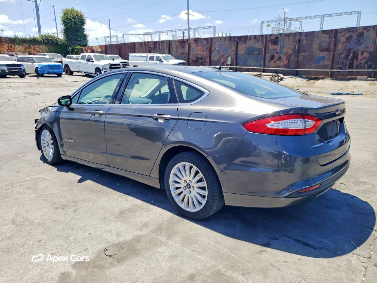 Ford Fusion 2016