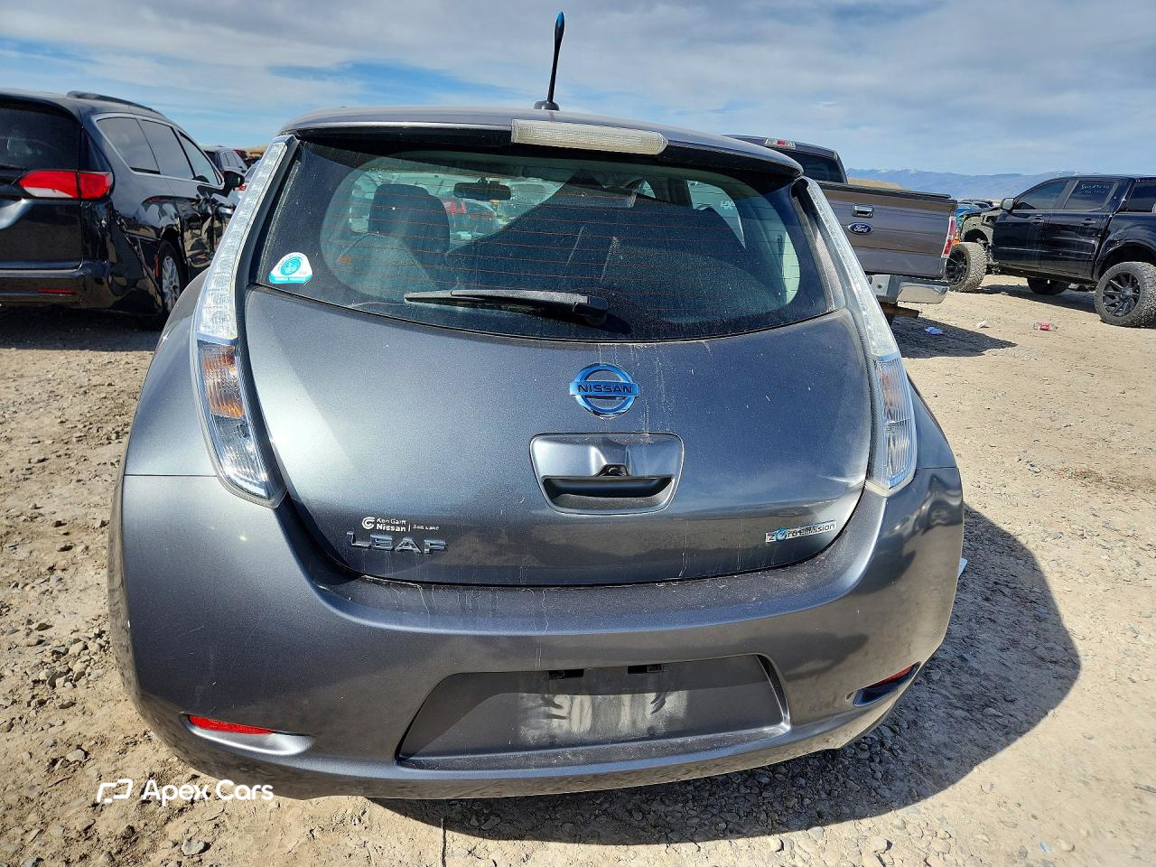 Nissan Leaf 2014